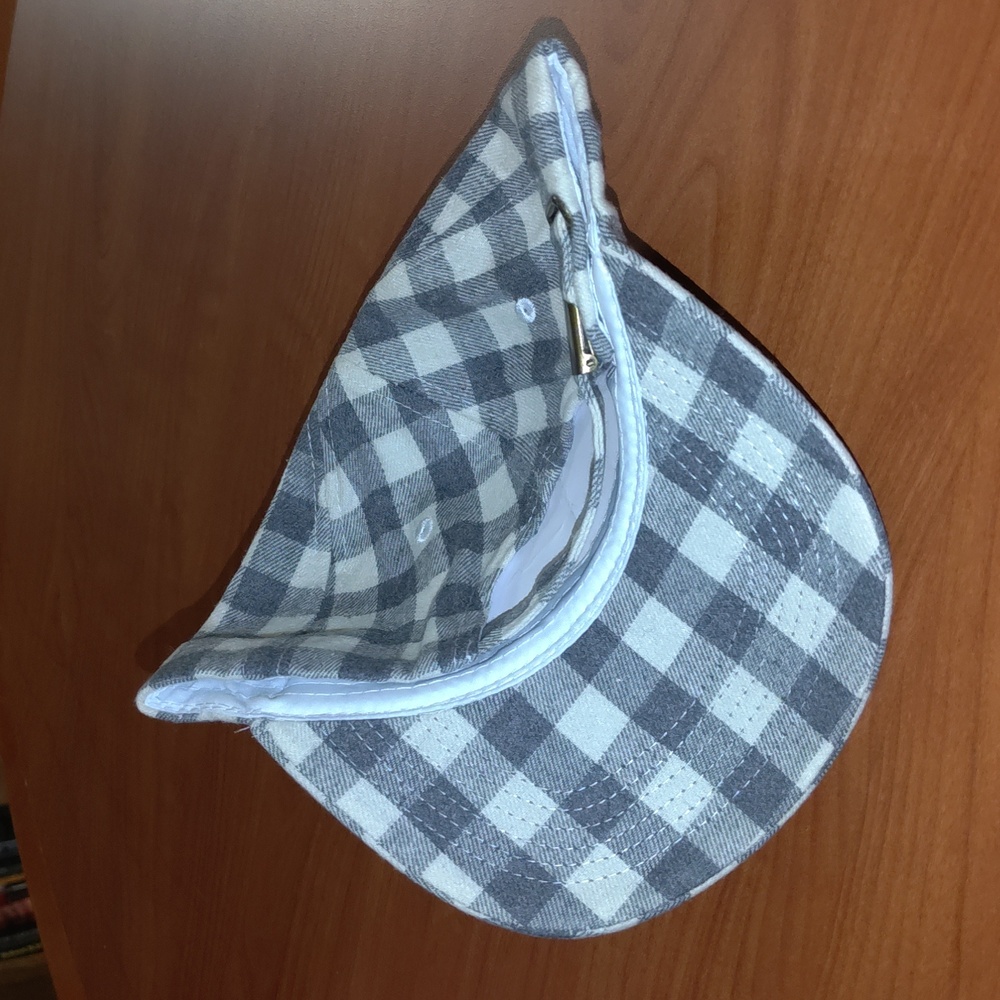 Cocus Pocus Plaid Strapback Hat New - image 3